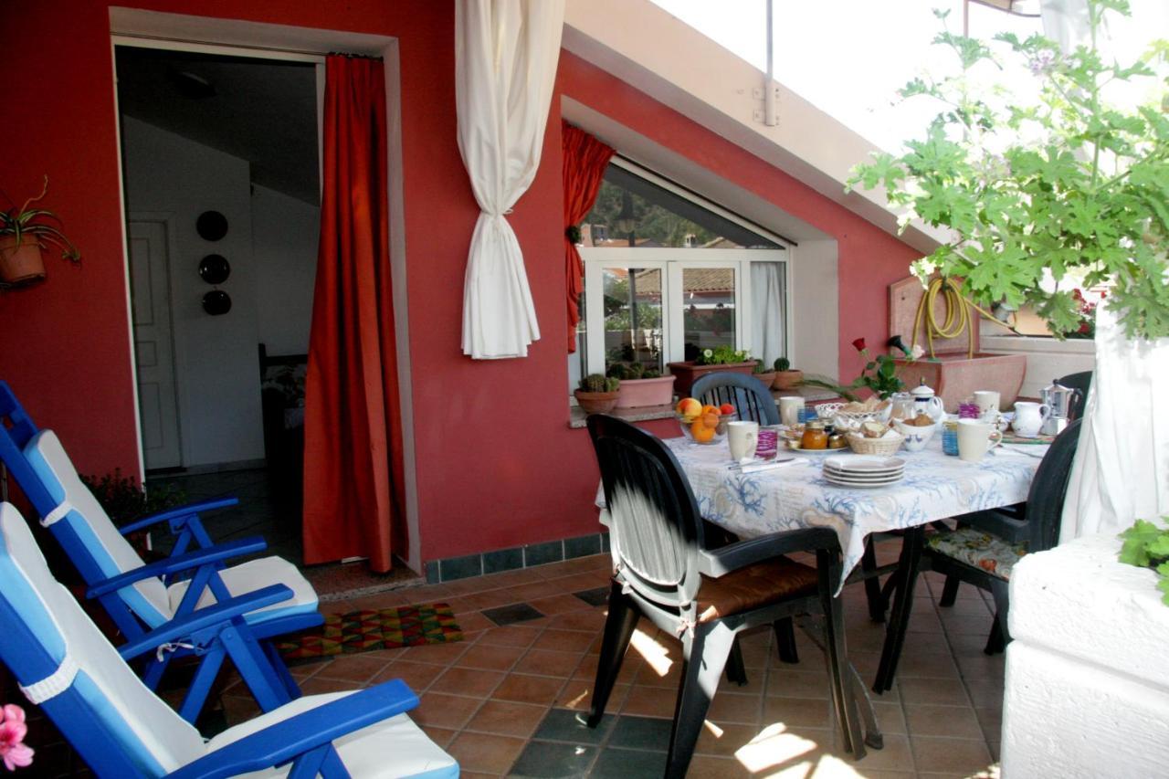 Villa La Brezza Del Sud Teulada Exterior foto