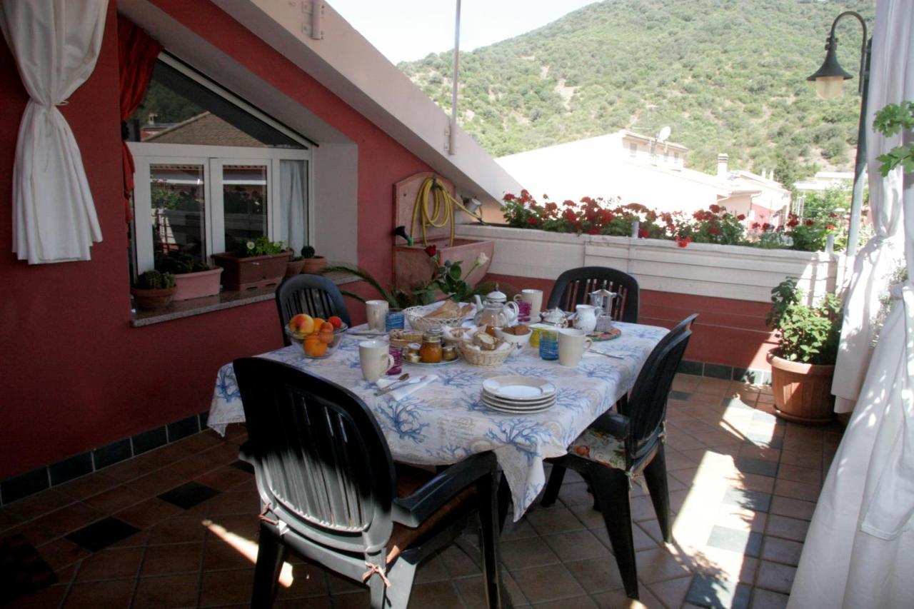 Villa La Brezza Del Sud Teulada Exterior foto