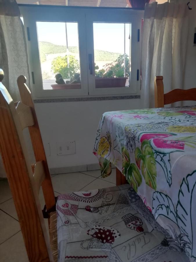 Villa La Brezza Del Sud Teulada Exterior foto
