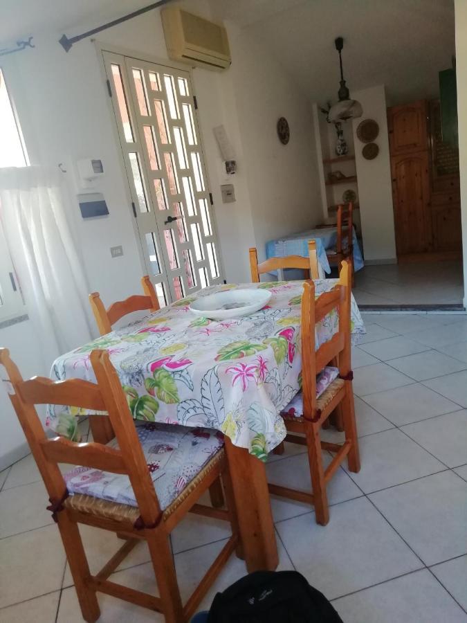 Villa La Brezza Del Sud Teulada Exterior foto
