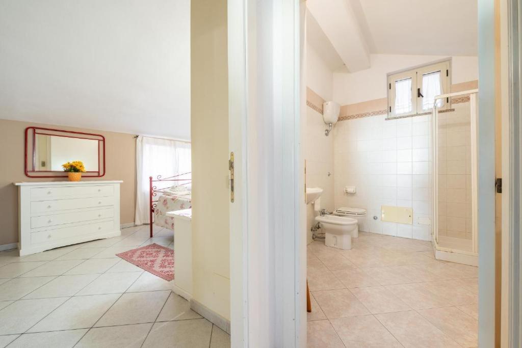Villa La Brezza Del Sud Teulada Exterior foto