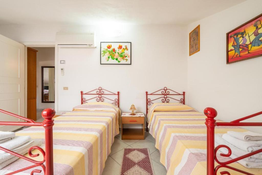 Villa La Brezza Del Sud Teulada Exterior foto